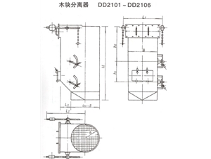 木块分离器 DD2101-DD2